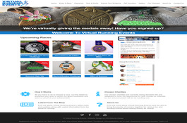 Virtual Running Medals